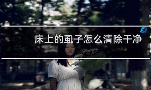 床上的虱子怎么清除干净 - 怎么判断床上有没有虱子