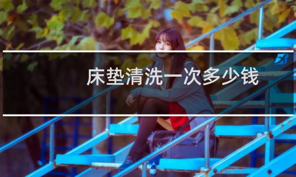 床垫清洗一次多少钱 - 床垫子被猫尿了渗进去了