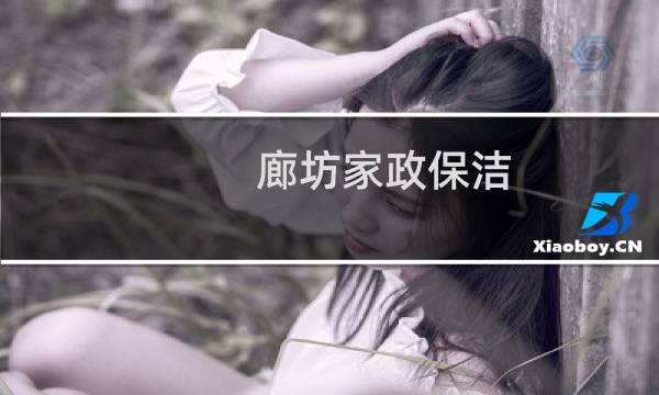 廊坊家政保洁 - 廊坊保姆家政荣姐家政服务