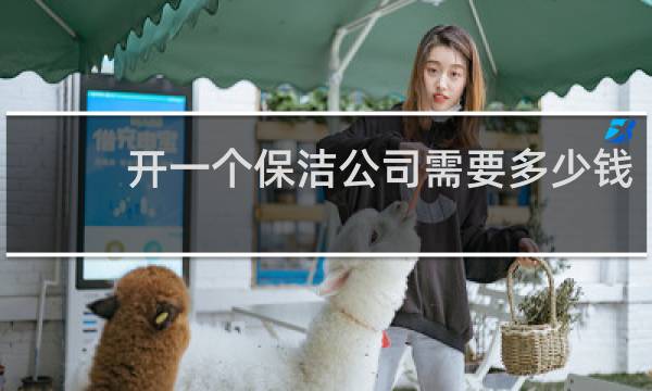 开一个保洁公司需要多少钱 - 开一个小型保洁公司多少钱