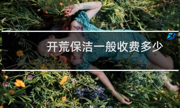 开荒保洁一般收费多少 - 120平房子开荒保洁多少钱