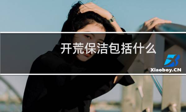 开荒保洁包括什么 - 家庭开荒保洁包括哪些内容