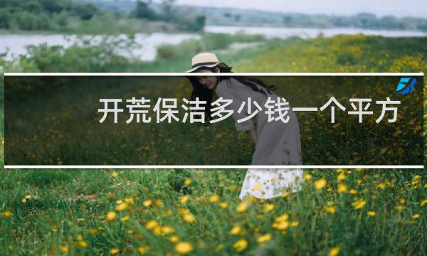 开荒保洁多少钱一个平方 - 120平房子开荒保洁多少钱