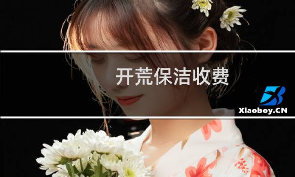 开荒保洁收费 - 120平房子开荒保洁多少钱