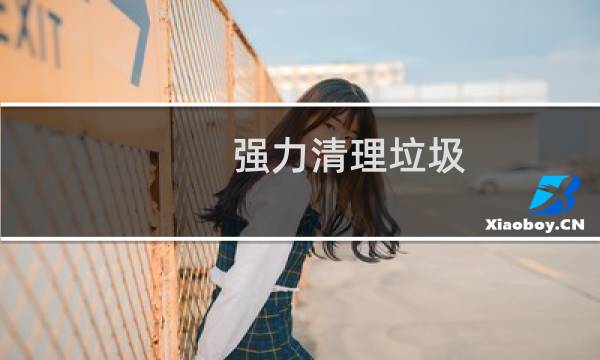 强力清理垃圾 - 下载清理上立圾