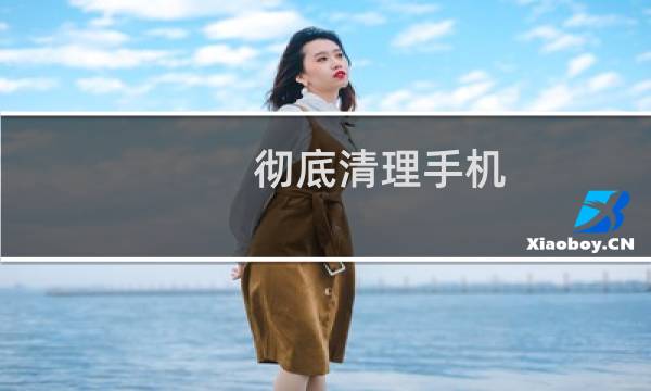 彻底清理手机 - 如何彻底清理手机所有文件