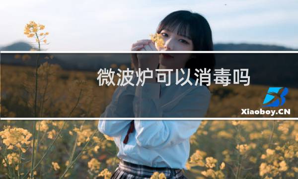 微波炉可以消毒吗 - 微波炉消毒靠谱吗