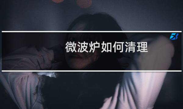 微波炉如何清理 - 微波炉如何清理内部
