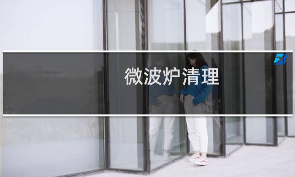 微波炉清理 - 微波炉内壁发黄怎么清洗