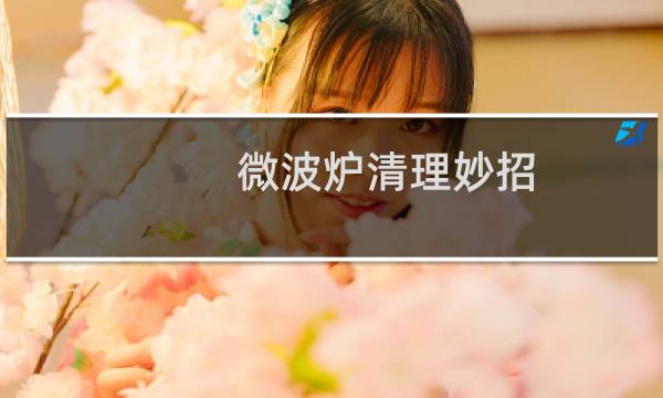 微波炉清理妙招 - 微波炉内壁发黄怎么清洗