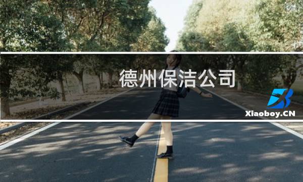 德州保洁公司 - 德州有几家保洁公司