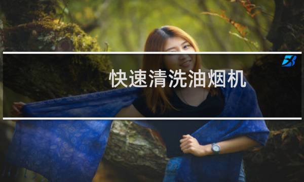 快速清洗油烟机 - 快速吸油烟机的