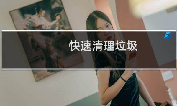 快速清理垃圾 - 清理垃圾