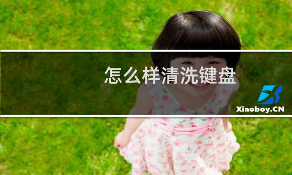 怎么样清洗键盘 - 键盘里边怎么清洗