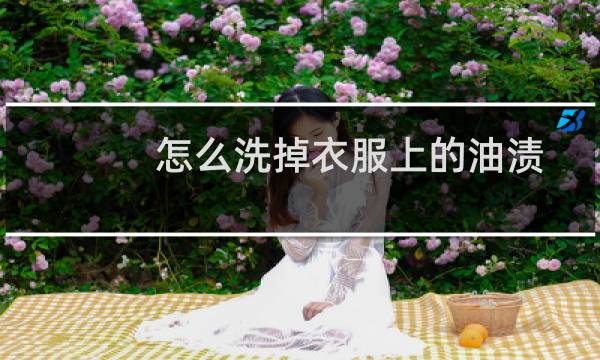 怎么洗掉衣服上的油渍 - 衣服上的老油渍怎么洗干净