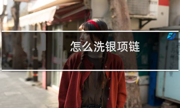怎么洗银项链 - 怎么清洗银首饰