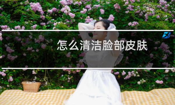 怎么清洁脸部皮肤 - 清洁面部皮肤小偏方