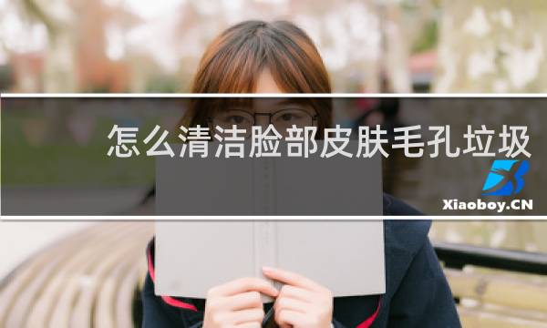 怎么清洁脸部皮肤毛孔垃圾 - 面部清洁毛孔怎么做才干净