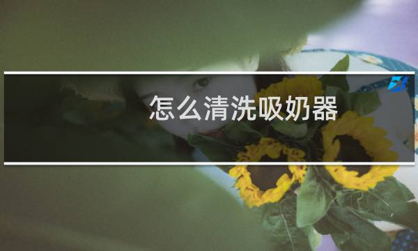 怎么清洗吸奶器 - 在公司吸奶器怎么清洗