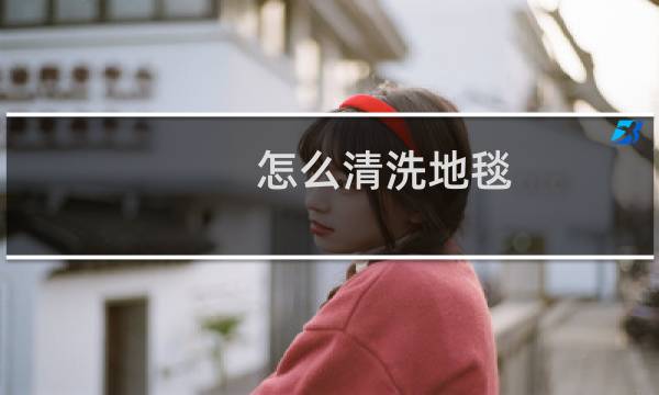 怎么清洗地毯 - 家用地毯怎么清洗方便省事