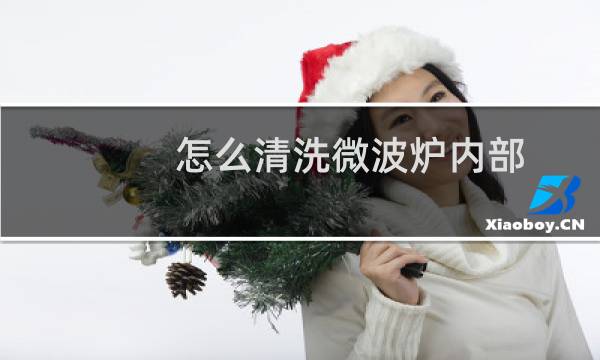怎么清洗微波炉内部 - 微波炉太脏了怎么清洗