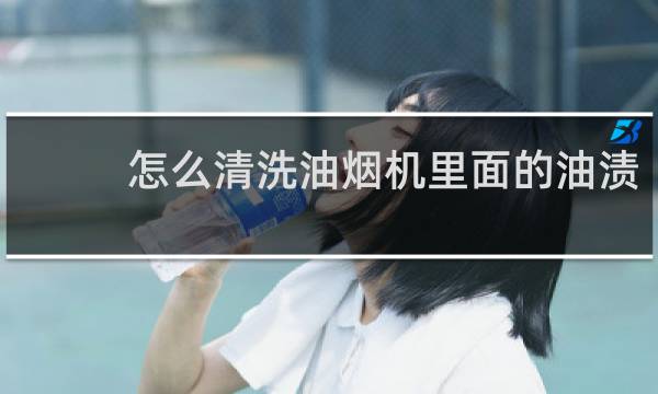 怎么清洗油烟机里面的油渍 - 油烟机清洗图解