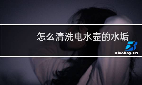 怎么清洗电水壶的水垢 - 电水壶的水垢怎么清除掉