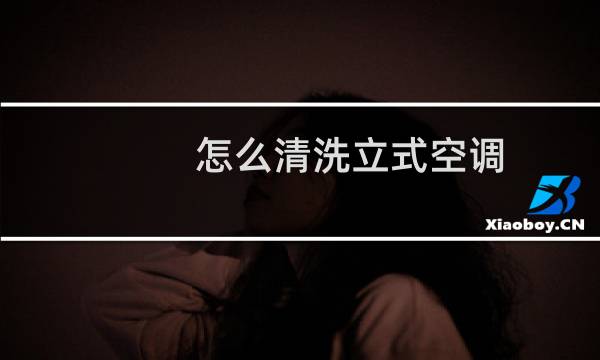 怎么清洗立式空调 - 柜式空调清洗怎么清洗