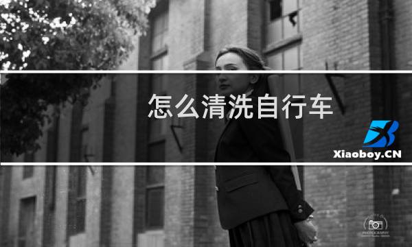 怎么清洗自行车 - 自行车可以全身水洗吗