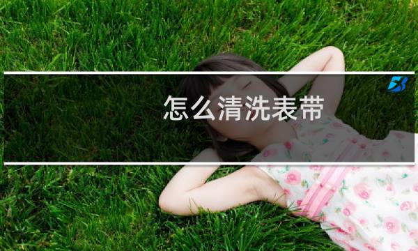 怎么清洗表带 - 手表带如何清洗