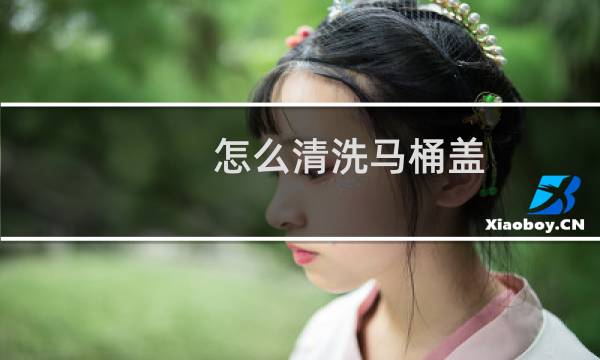 怎么清洗马桶盖 - 马桶盖反面的黄尿渍怎么去除