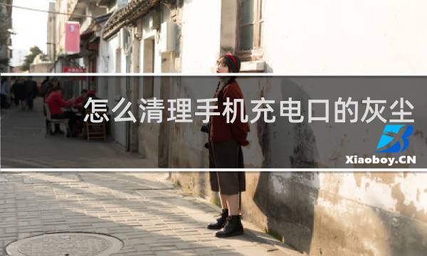 怎么清理手机充电口的灰尘 - 苹果手机充电口有灰尘怎么处理