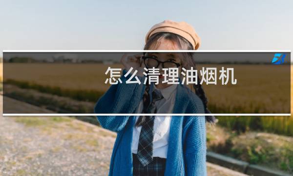 怎么清理油烟机 - 各种油烟机的拆洗图解