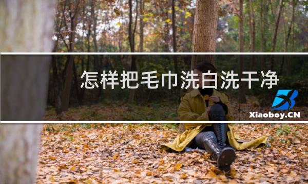 怎样把毛巾洗白洗干净 - 毛巾如何洗得更干净