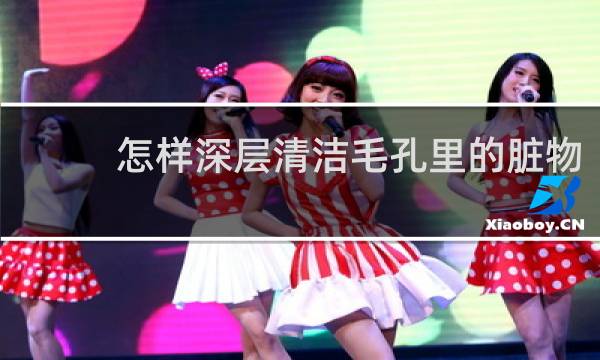 怎样深层清洁毛孔里的脏物 - 什么东西能深层清洁毛孔