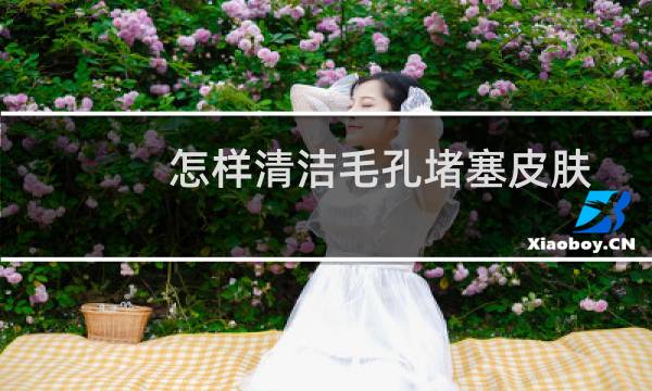 怎样清洁毛孔堵塞皮肤 - 脸上挤出黄黄硬一粒像虫卵