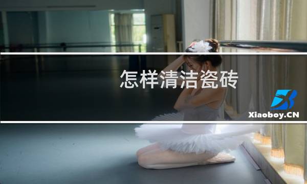 怎样清洁瓷砖 - 瓷砖清洗