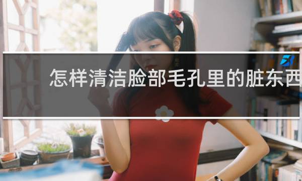 怎样清洁脸部毛孔里的脏东西 - 毛孔每天都有挤不完的脏东西