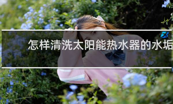 怎样清洗太阳能热水器的水垢 - 太阳能热水器水垢怎么清洗