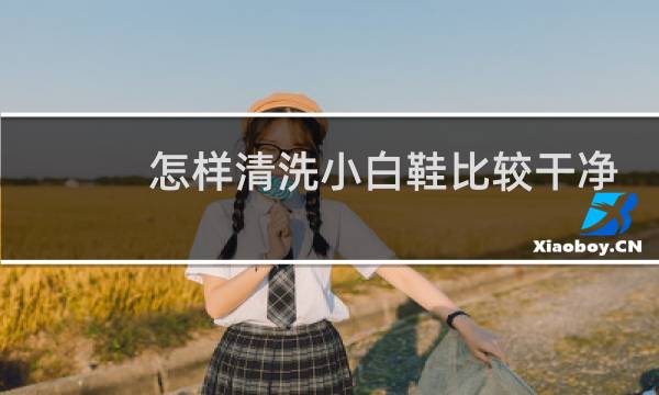 怎样清洗小白鞋比较干净 - 小白鞋怎么样洗不发黄