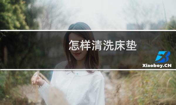 怎样清洗床垫 - 怎样清洗床垫上的尿渍