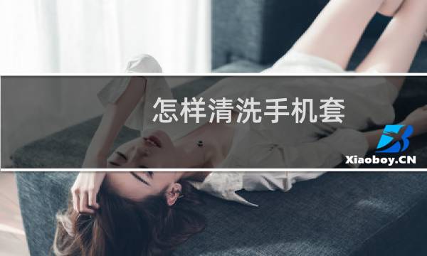 怎样清洗手机套 - 清洗手机套的最佳办法