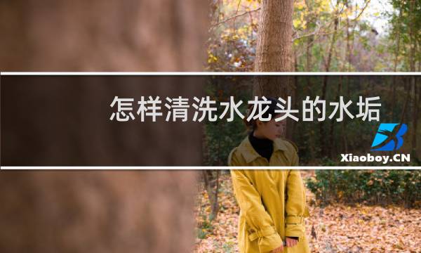 怎样清洗水龙头的水垢 - 花洒上的水垢怎么去除