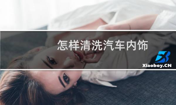 怎样清洗汽车内饰 - 怎样清洗汽车内饰又快又干净