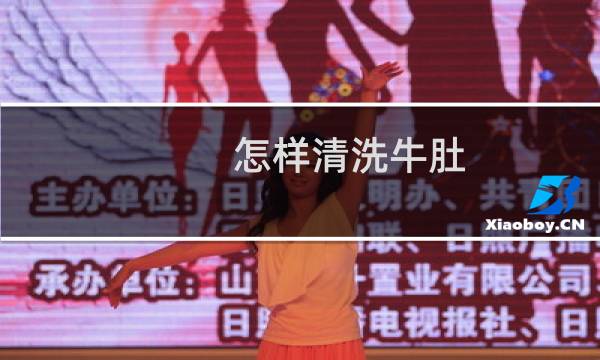 怎样清洗牛肚 - 如何快速清洗牛肚