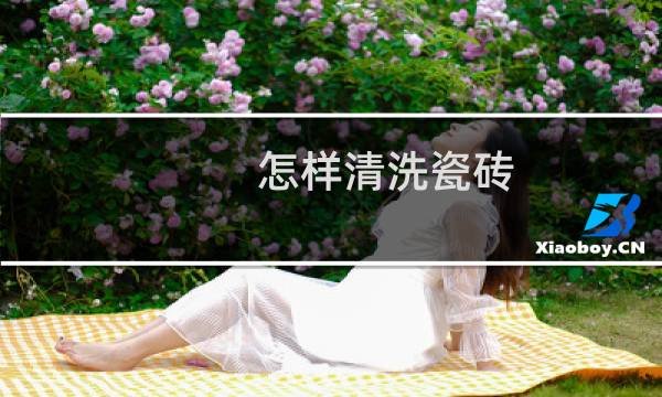 怎样清洗瓷砖 - 瓷砖清洗