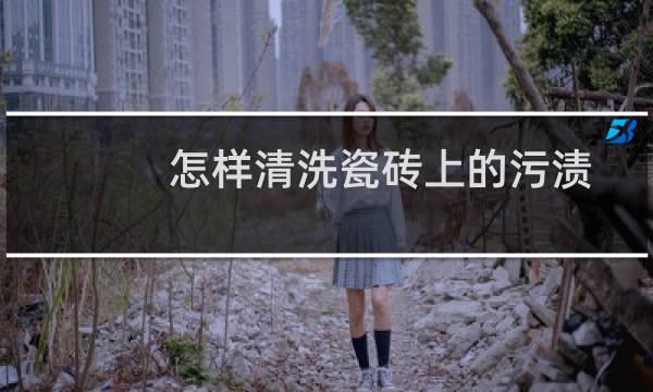 怎样清洗瓷砖上的污渍 - 怎样清除瓷砖上的陈旧污渍