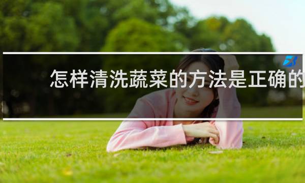 怎样清洗蔬菜的方法是正确的 - 清洗蔬菜的正确方法