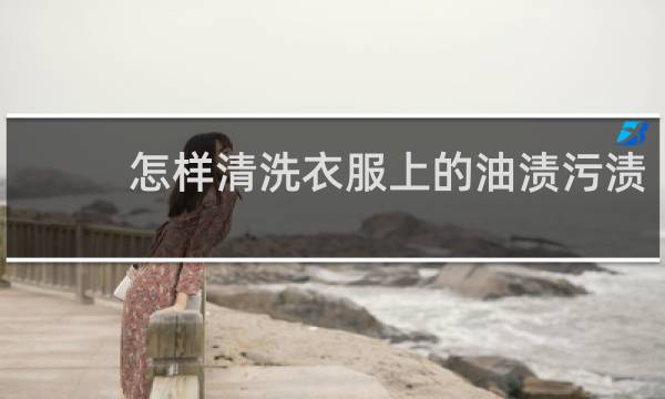 怎样清洗衣服上的油渍污渍 - 已经干了的油渍怎么去除