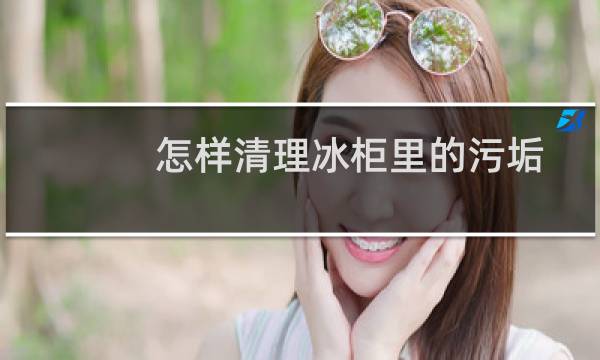 怎样清理冰柜里的污垢 - 清洁冰柜污垢最快速的方法